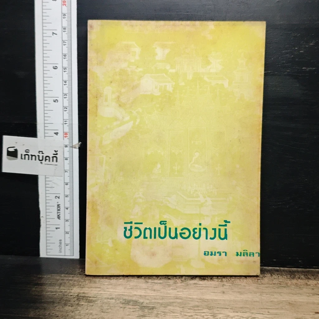 หนังสือ ชีวิตเป็นอย่างนี้ รูปที่ 1