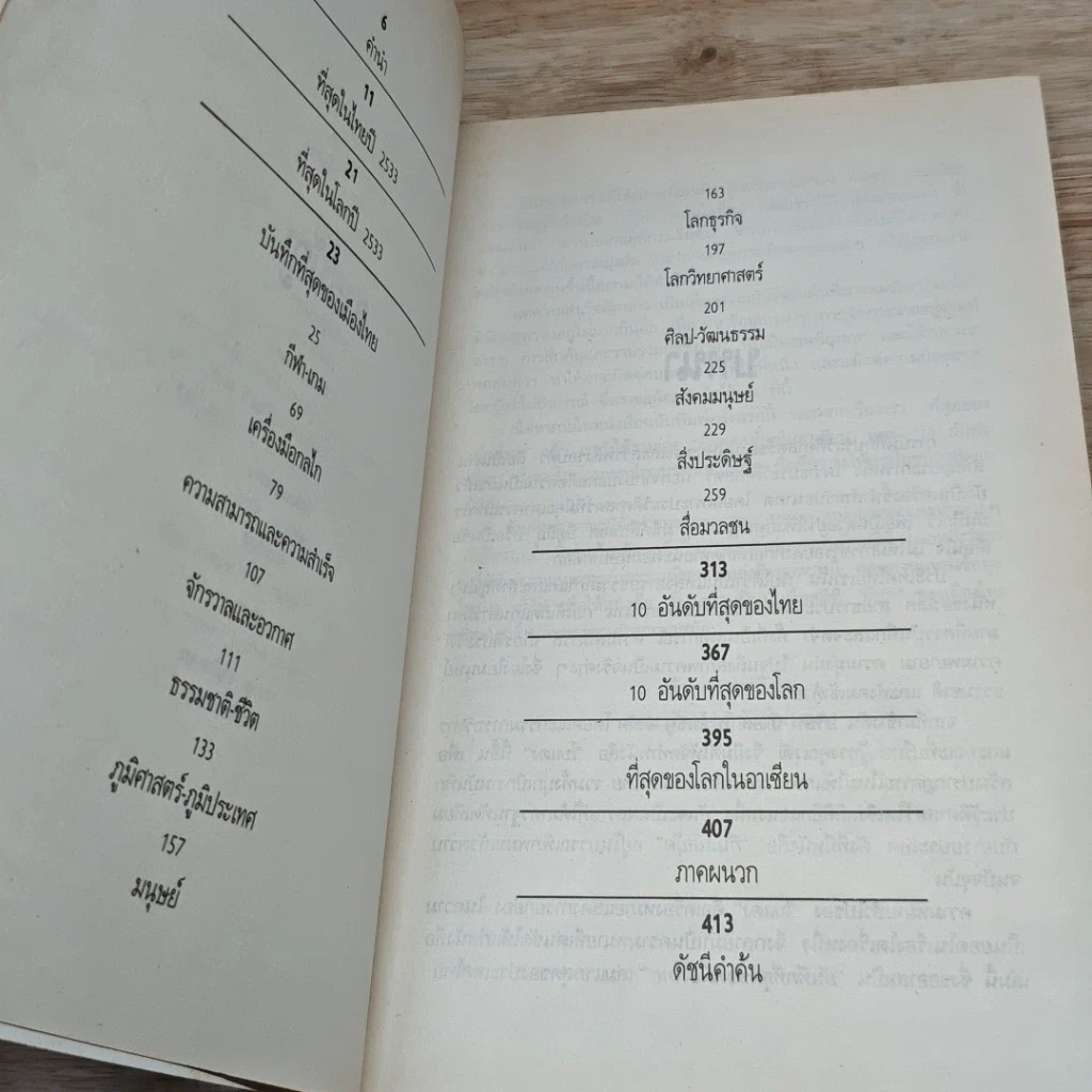หนังสือ ปรากฎการณ์แรกในวงการหนังสือ บันทึกที่สุดของเมืองไทย โบแดง 2534 รูปที่ 6