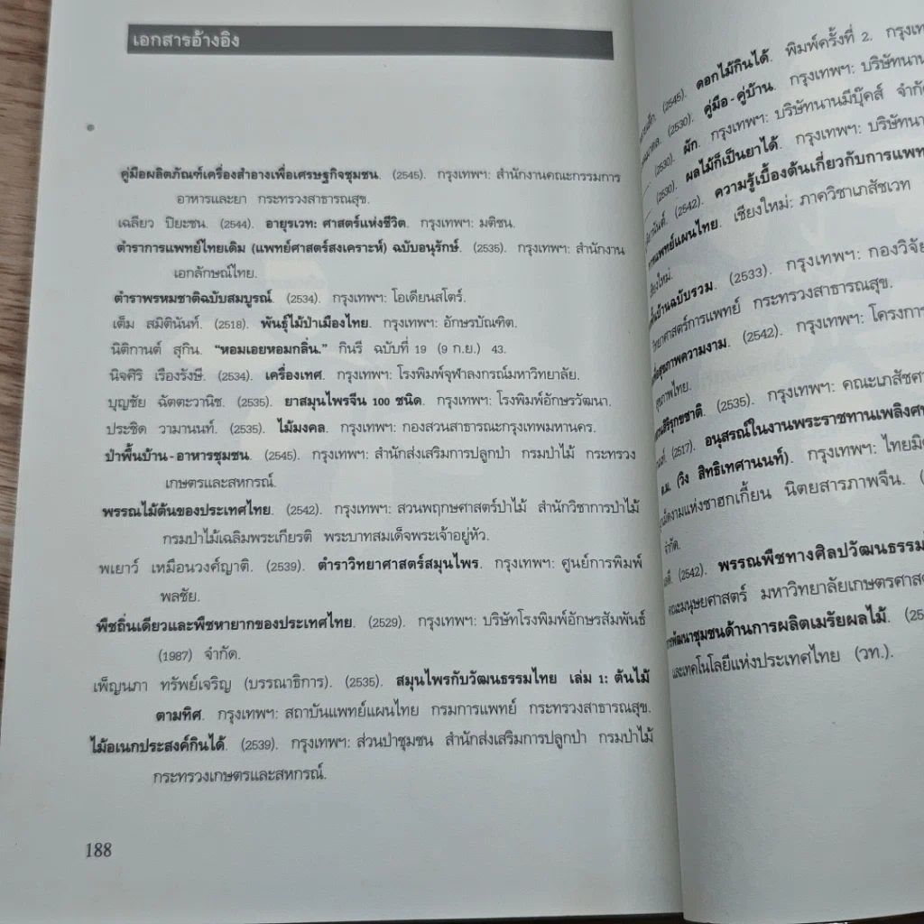 หนังสือ สมุนไพรเพื่อสุขภาพและความงาม รูปที่ 8