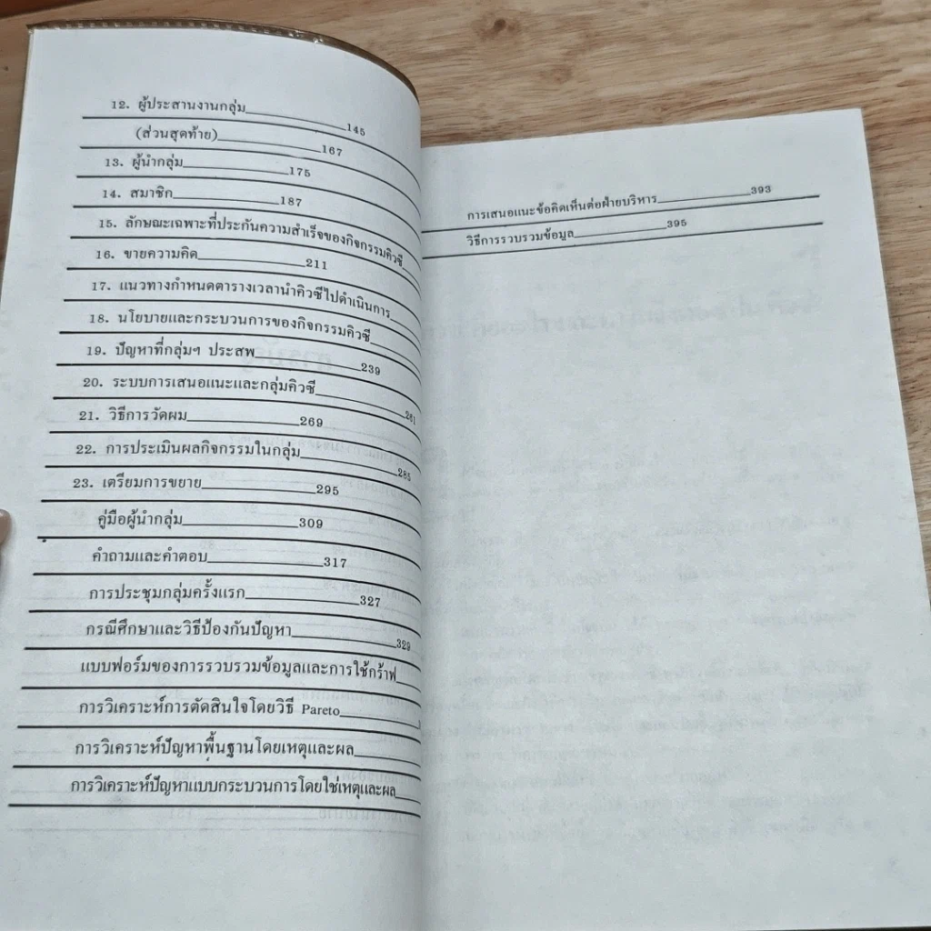 หนังสือ คิวซี เซอร์เคิล หัวใจของการบริหารแบบญี่ปุ่น รูปที่ 7
