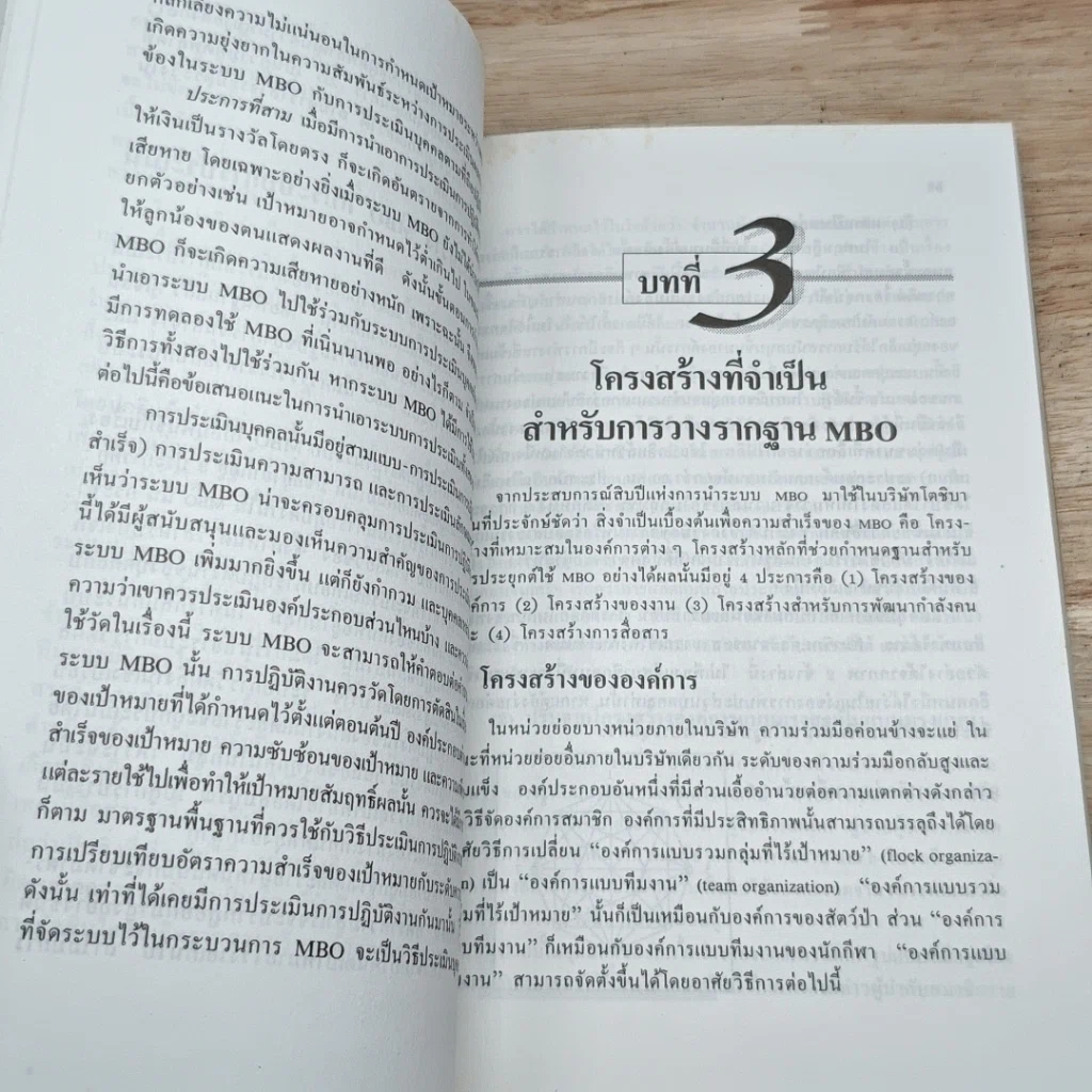 หนังสือ MBO ญี่ปุ่น : การบริหารเพื่อมุ่งอนาคต รูปที่ 7