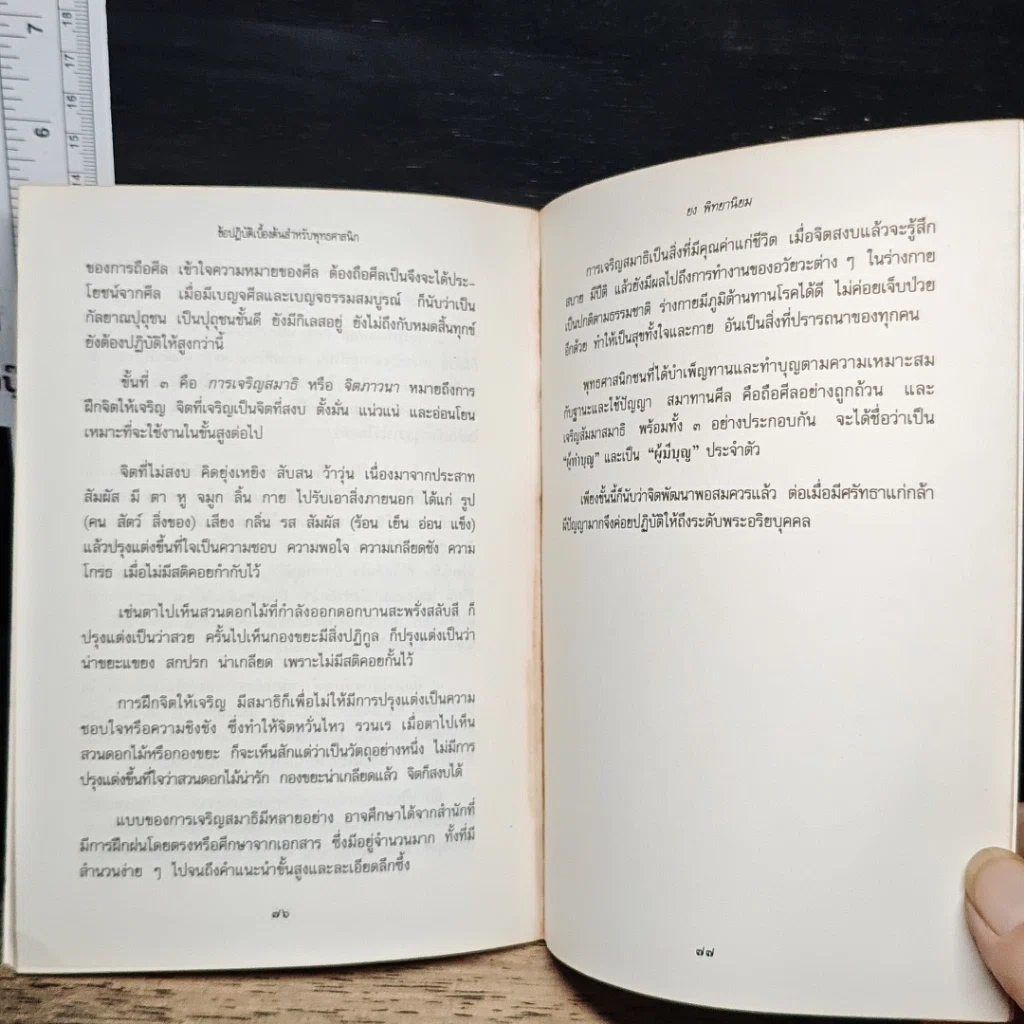 หนังสือ ข้อปฏิบัติเบื้องต้นสำหรับพุทธศาสนิกชน รูปที่ 8