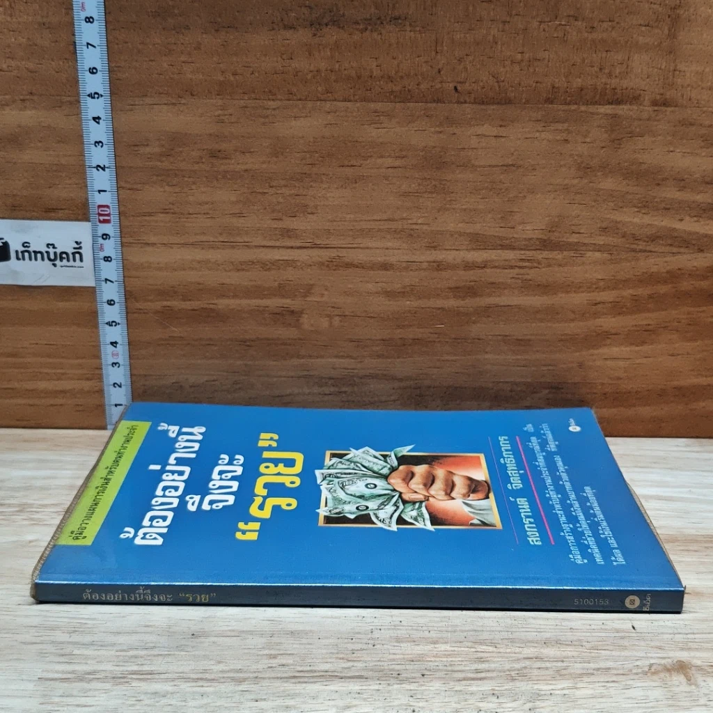 หนังสือ ต้องอย่างนี้จึงจะรวย รูปที่ 3