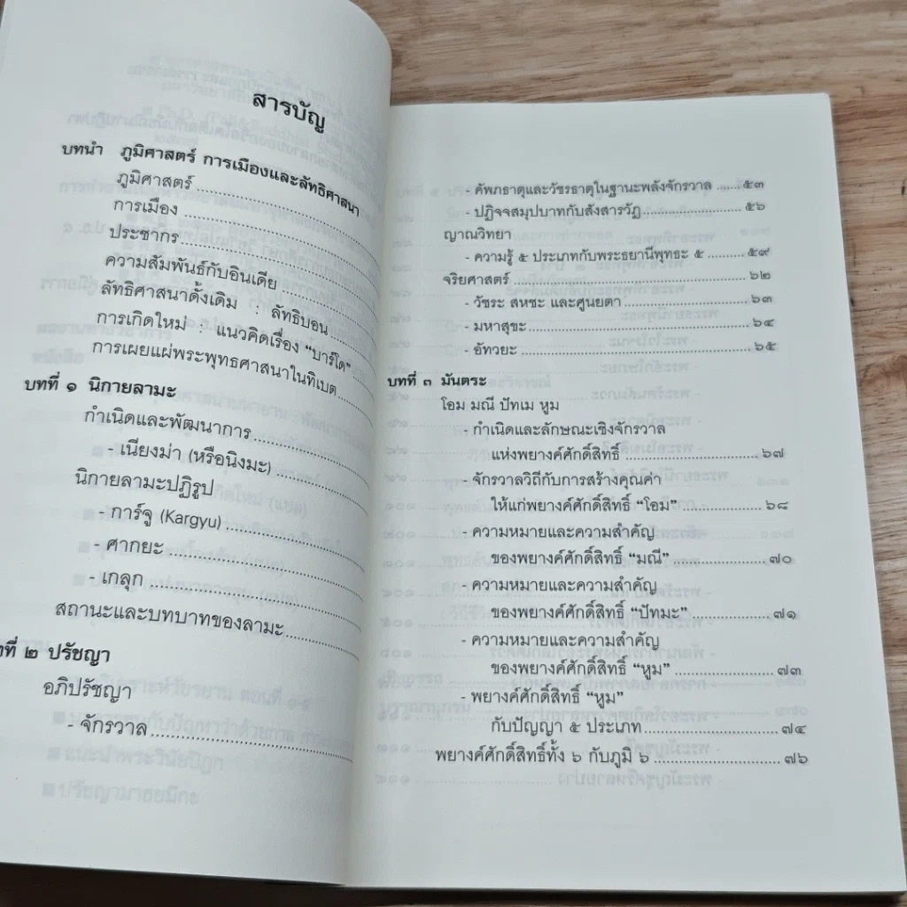 หนังสือ อารยธรรมพุทธศาสนาในทิเบต รูปที่ 6