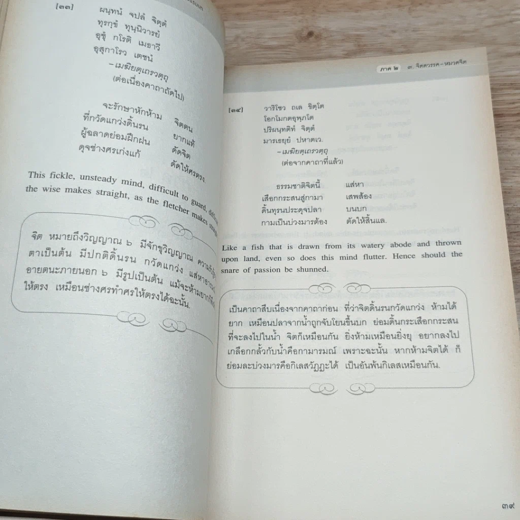 หนังสือ เพชรพระธรรม เพชรน้ำหนึ่งจากพระพุทธพจน์ ในคาถาธรรมบท รูปที่ 7