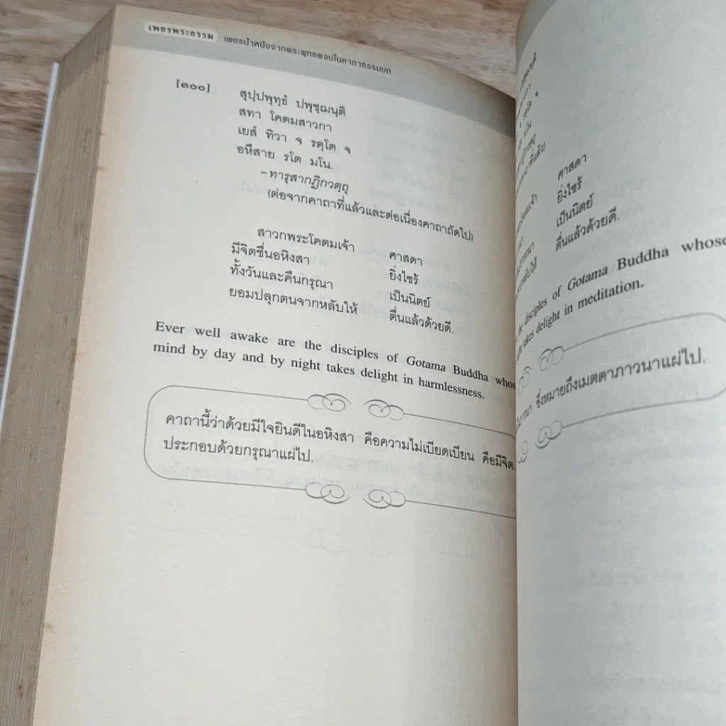 หนังสือ เพชรพระธรรม เพชรน้ำหนึ่งจากพระพุทธพจน์ ในคาถาธรรมบท รูปที่ 8