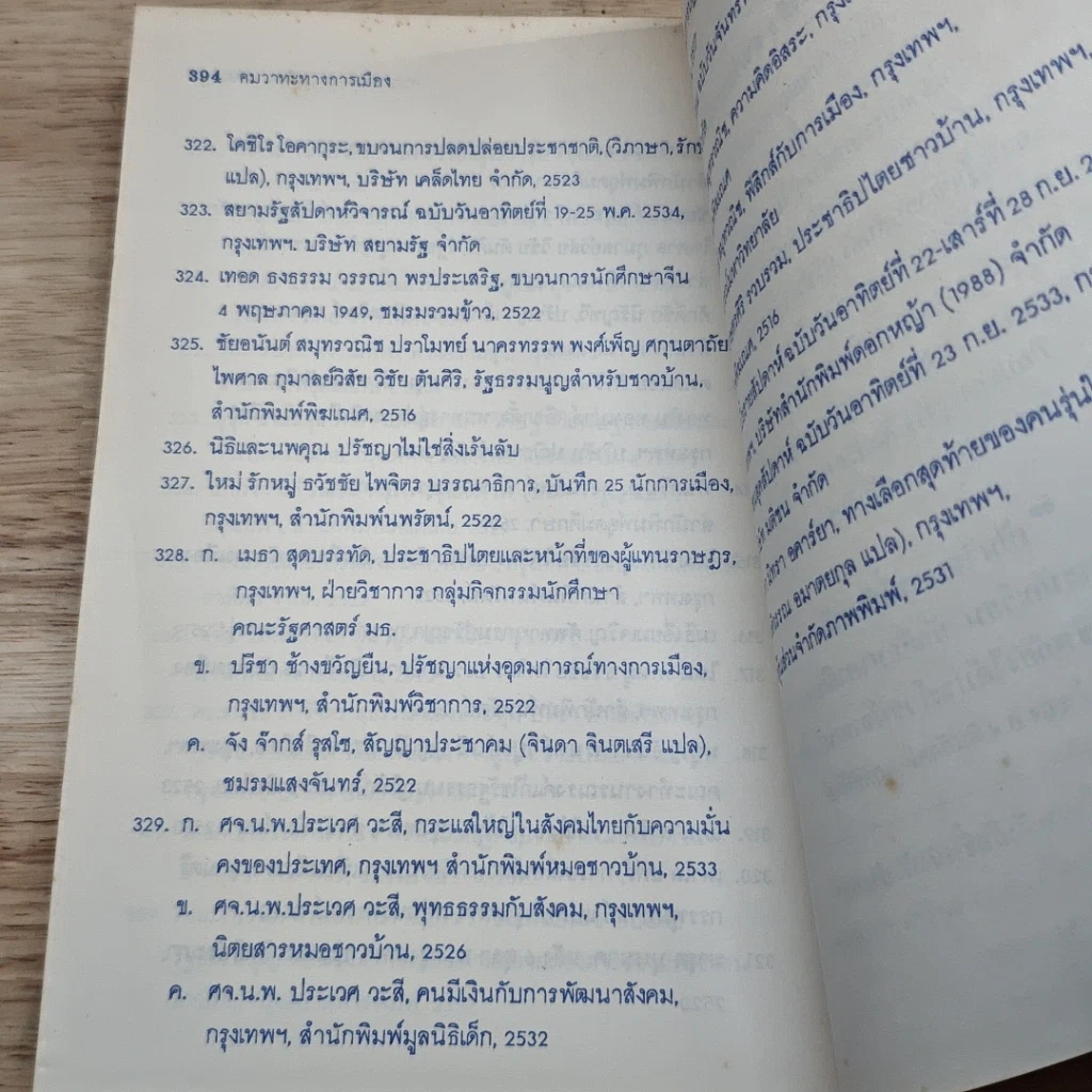 หนังสือ คมวาทะทางการเมือง รูปที่ 16