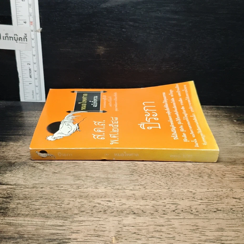 หนังสือ ส.ค.ส. พ.ศ.2548 หมอไพศาล ฉบับทิ้งทวน ปีระกา รูปที่ 3