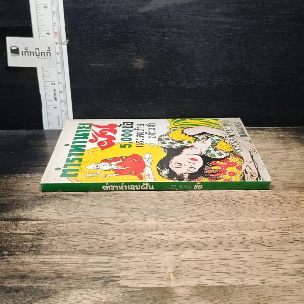 หนังสือ ตำราทำนายฝัน 5,000 ข้อและเลขท้าย 2 ตัว 3 ตัว รูปที่ 3