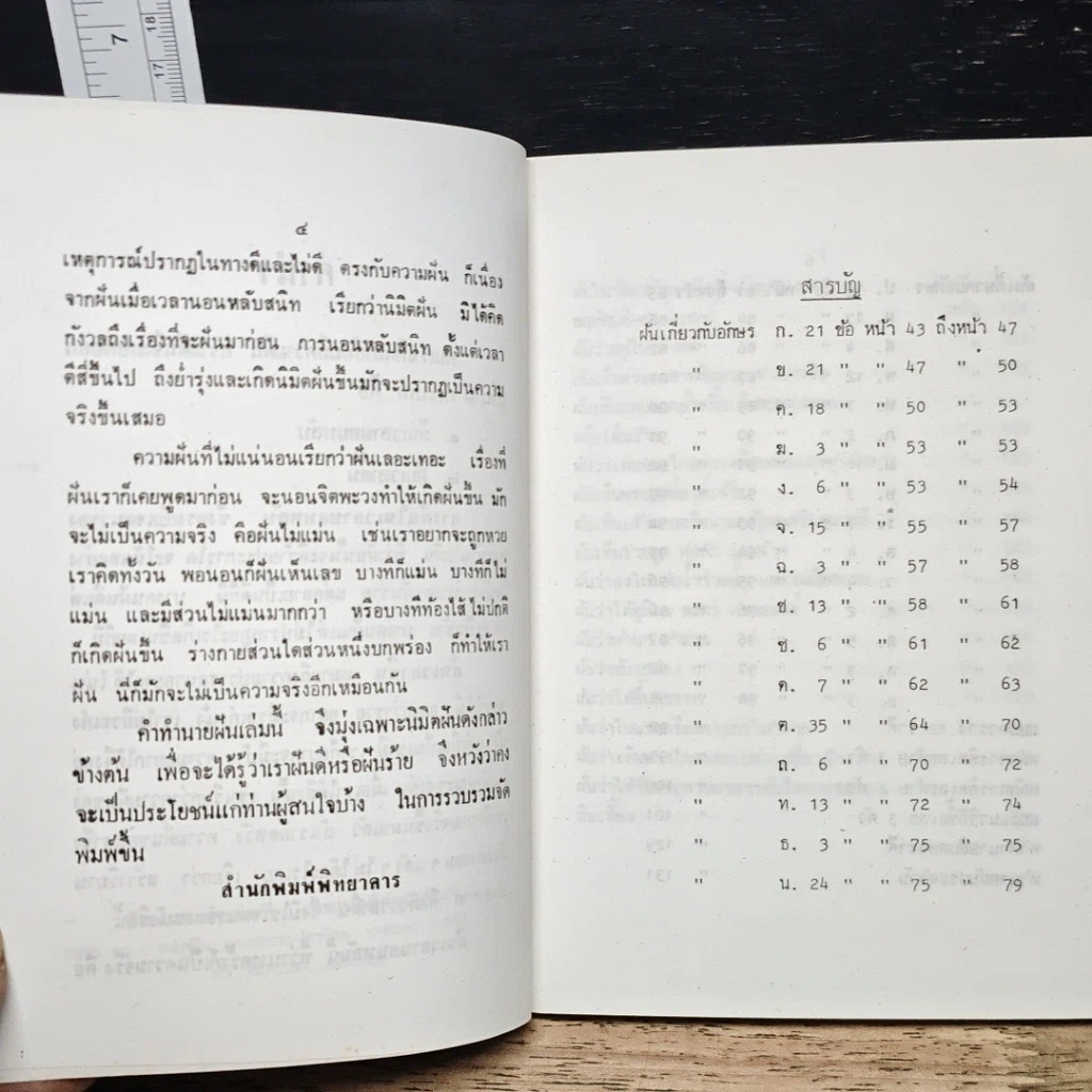 หนังสือ ตำราทำนายฝัน 5,000 ข้อและเลขท้าย 2 ตัว 3 ตัว รูปที่ 7
