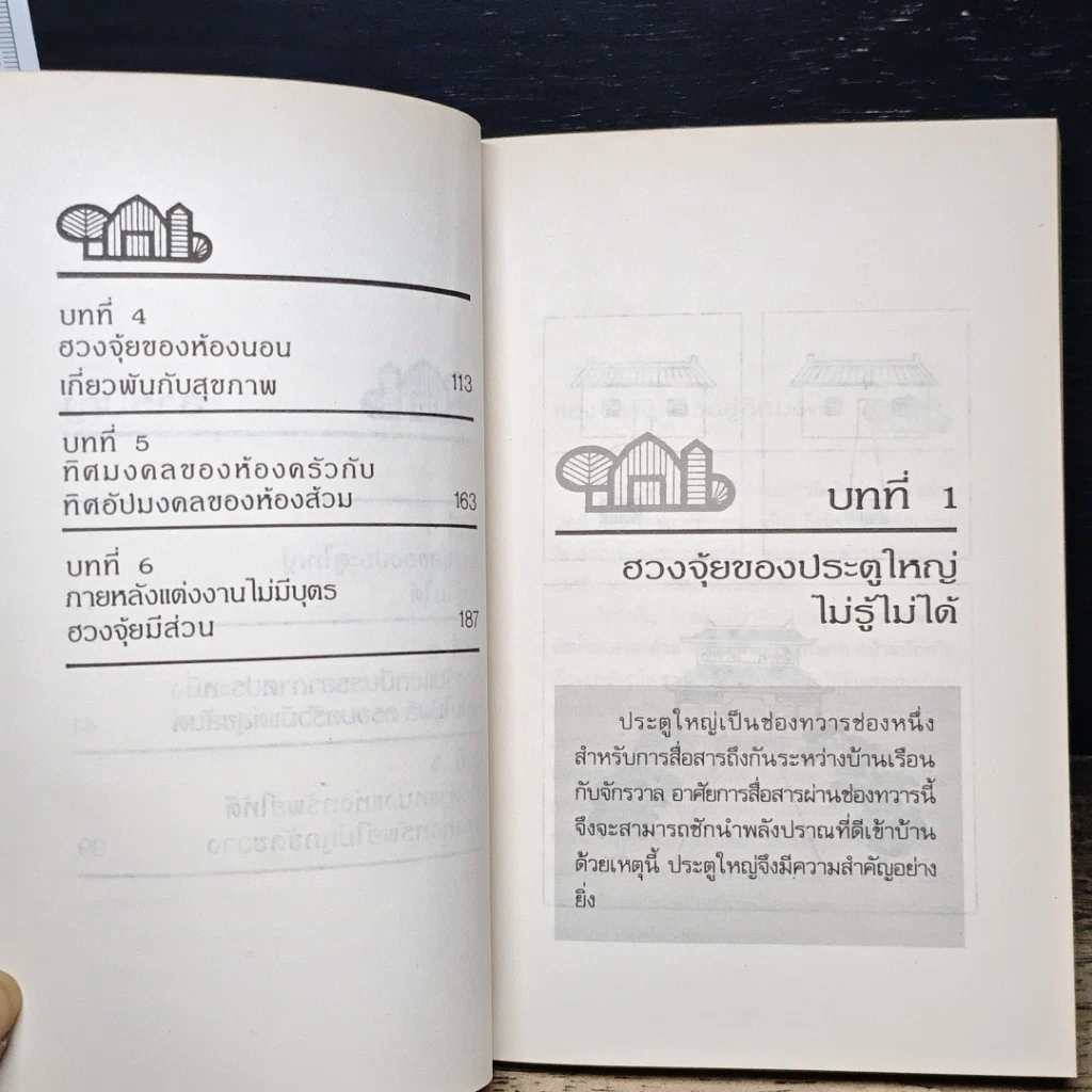 หนังสือ ฮวงจุ้ยกับบ้านในฝัน รูปที่ 9