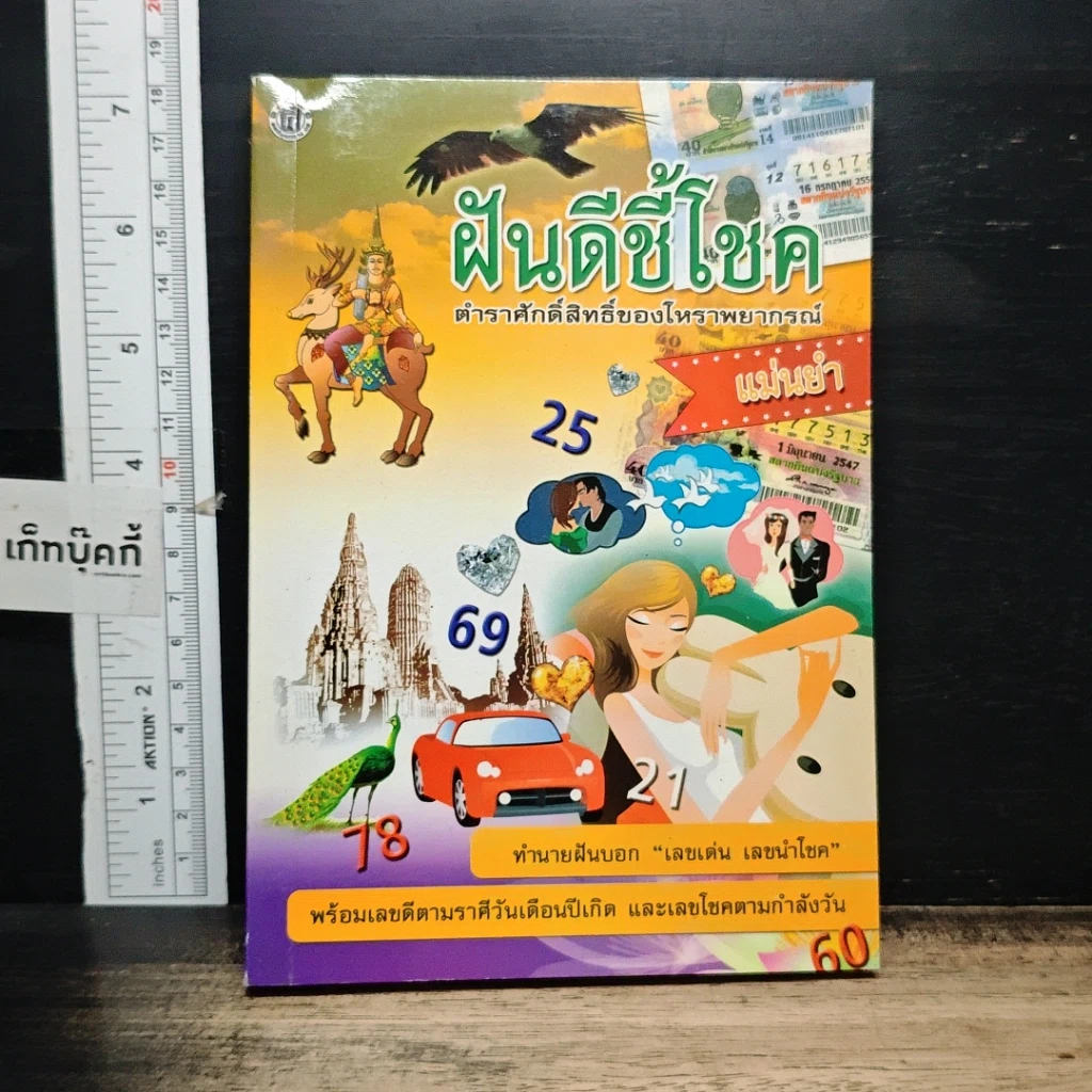 หนังสือ ฝันดีชี้โชค ตำราศักดิ์สิทธิ์ของโหราพยากรณ์ รูปที่ 1