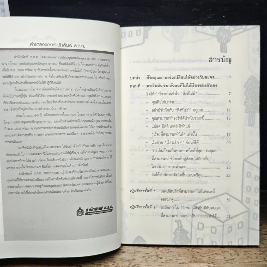 หนังสือ ปฏิบัติการเปลี่ยนชีวิตสะกดจิตตัวเองเป็นคนใหม่ รูปที่ 7