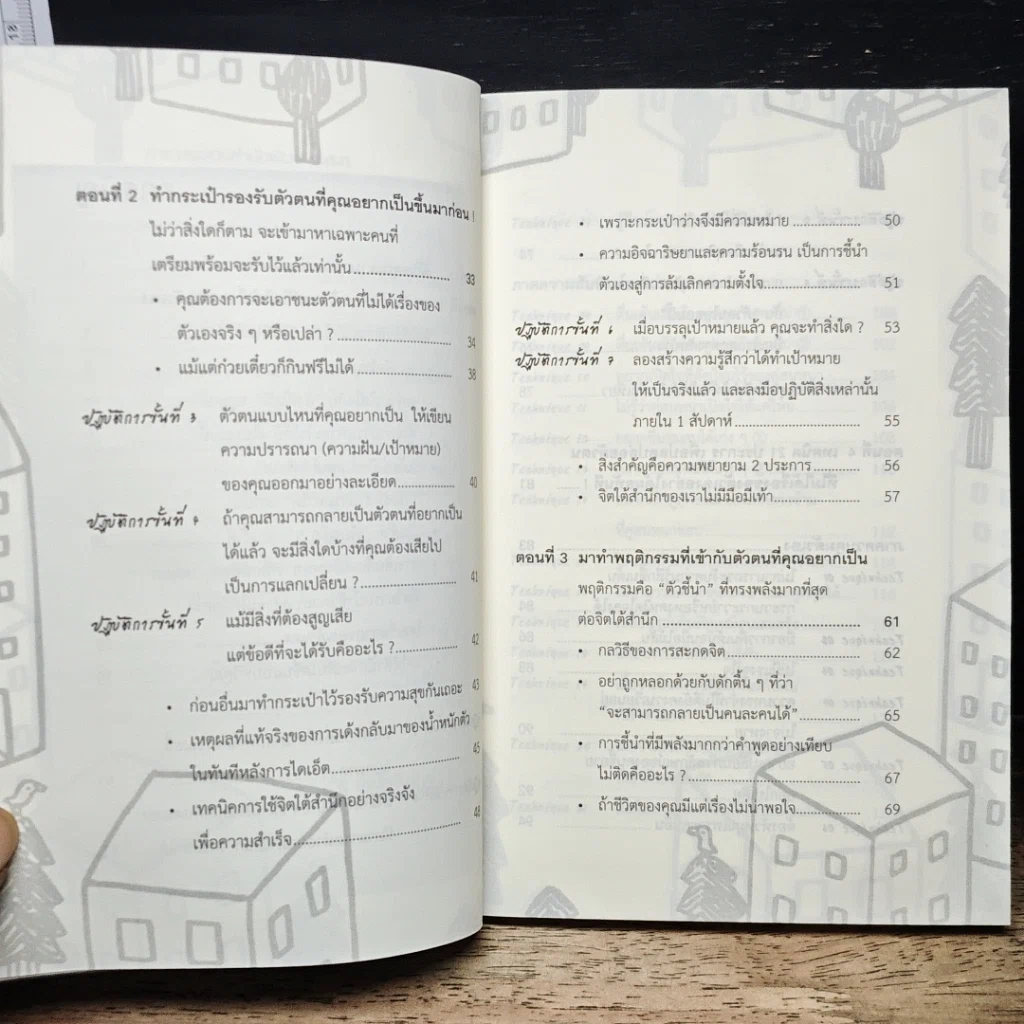 หนังสือ ปฏิบัติการเปลี่ยนชีวิตสะกดจิตตัวเองเป็นคนใหม่ รูปที่ 8