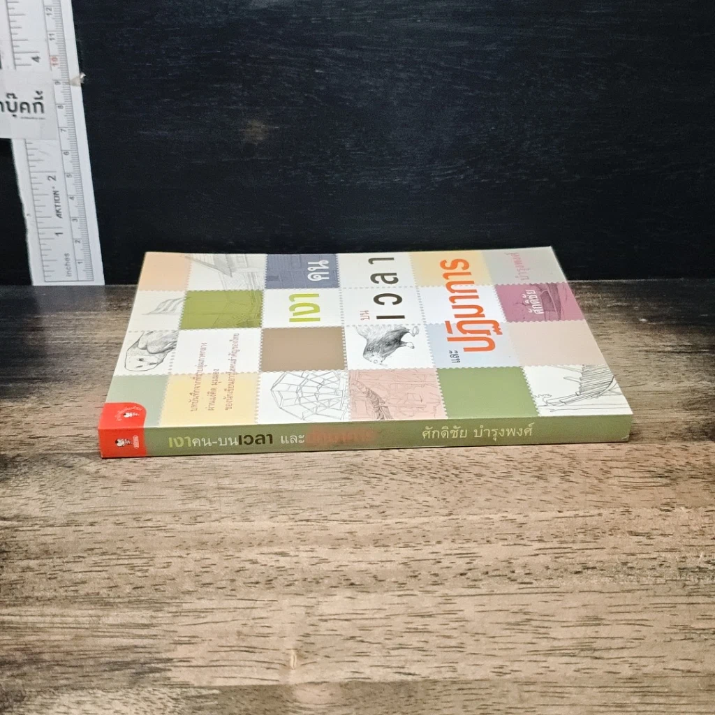 หนังสือ เงาคนบนเวลาและปฏิมาการ รูปที่ 3