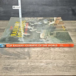 หนังสือ Top Railway Journeys of the World รูปที่ 2