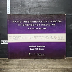 หนังสือ Rapid Interpretation of ECGs in Emergency Medicine