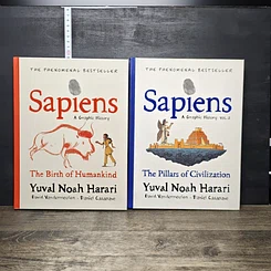 หนังสือ Sapiens: A Graphic History Vol.1-2