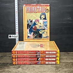 หนังสือ Fairy Tail ศึกจอมเวทอภินิหาร เล่ม 16-20