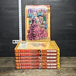 หนังสือ Fairy Tail ศึกจอมเวทอภินิหาร เล่ม 8-14