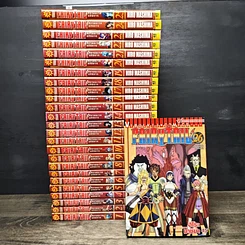 หนังสือ Fairy Tail ศึกจอมเวทอภินิหาร เล่ม 1-26