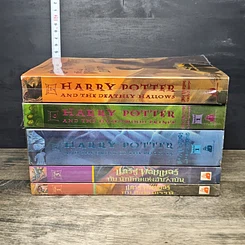 หนังสือ Harry Potter Year 1,3,5-7 รูปที่ 3