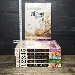 หนังสือ พยัคฆ์คู่ผงาดฟ้า 6 เล่มจบ
