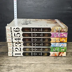 หนังสือ พยัคฆ์คู่ผงาดฟ้า 6 เล่มจบ รูปที่ 3