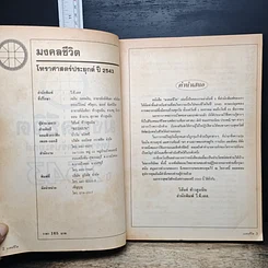 หนังสือ มงคลชีวิต โหราศาสตร์ประยุกต์ ปี 2543 รูปที่ 6