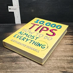 หนังสือ 10,000 Tips: How to Do Almost Everything รูปที่ 4
