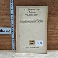 หนังสือ The Complete Book of Patience รูปที่ 2