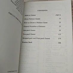 หนังสือ The Complete Book of Patience รูปที่ 7