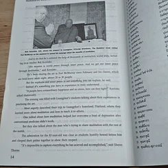 หนังสือ Meditation for World Peace รูปที่ 7