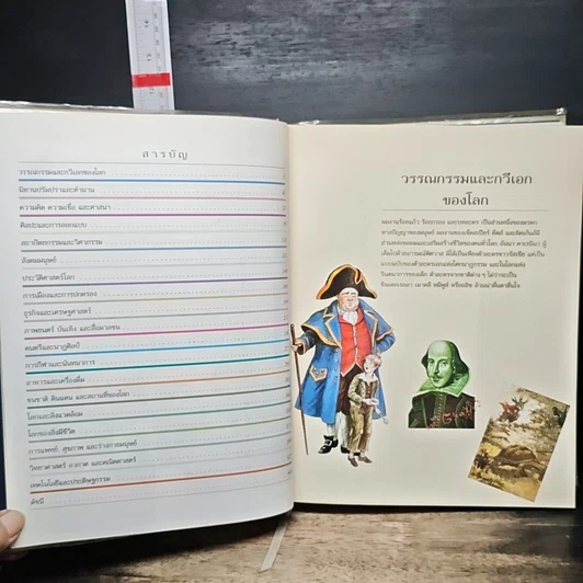 หนังสือ สารานุกรมรอบรู้ รอบโลก รูปที่ 9