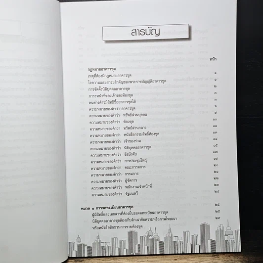 หนังสือ คำอธิบายกฎหมายเกี่ยวกับอาคารชุด กฎหมายคอนโดมิเนียม รูปที่ 8
