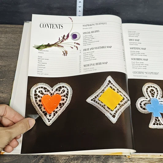 หนังสือ Making Soaps รูปที่ 7