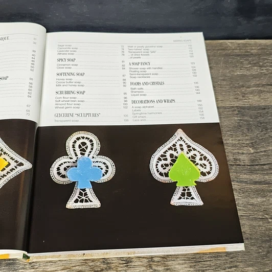 หนังสือ Making Soaps รูปที่ 8