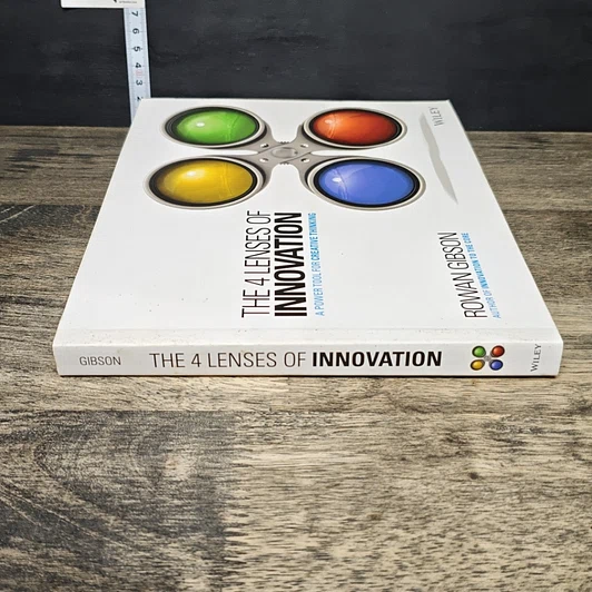 หนังสือ The 4 Lenses of Innovation รูปที่ 2