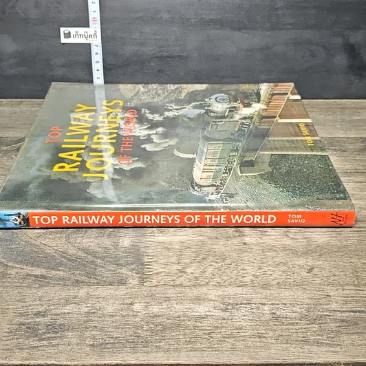 หนังสือ Top Railway Journeys of the World รูปที่ 2