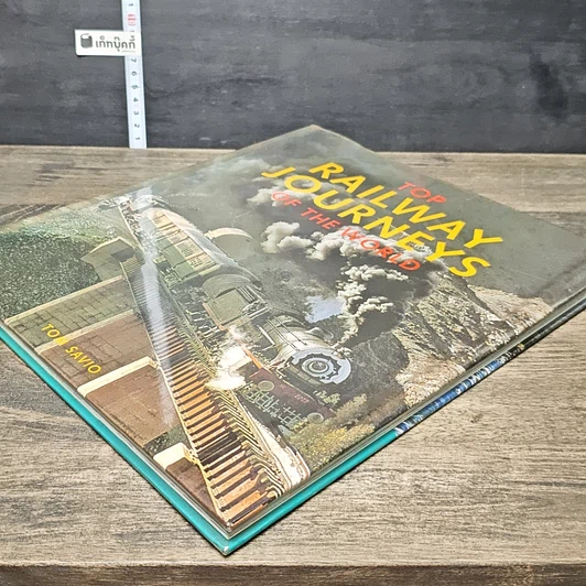 หนังสือ Top Railway Journeys of the World รูปที่ 3