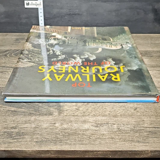 หนังสือ Top Railway Journeys of the World รูปที่ 4