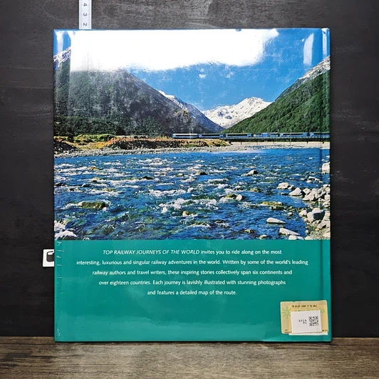หนังสือ Top Railway Journeys of the World รูปที่ 5