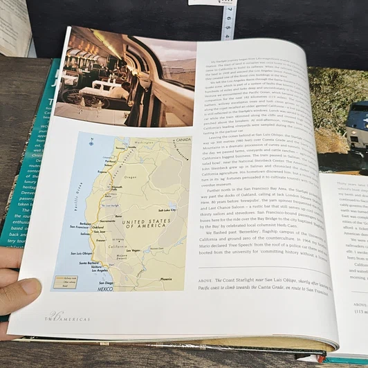 หนังสือ Top Railway Journeys of the World รูปที่ 9