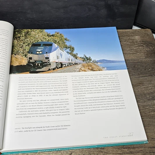 หนังสือ Top Railway Journeys of the World รูปที่ 10