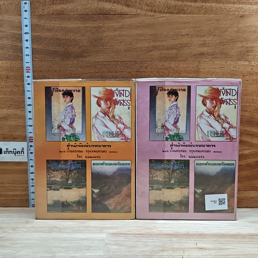 หนังสือ เพลิงรักไฟมาร 2 เล่มจบ รูปที่ 2