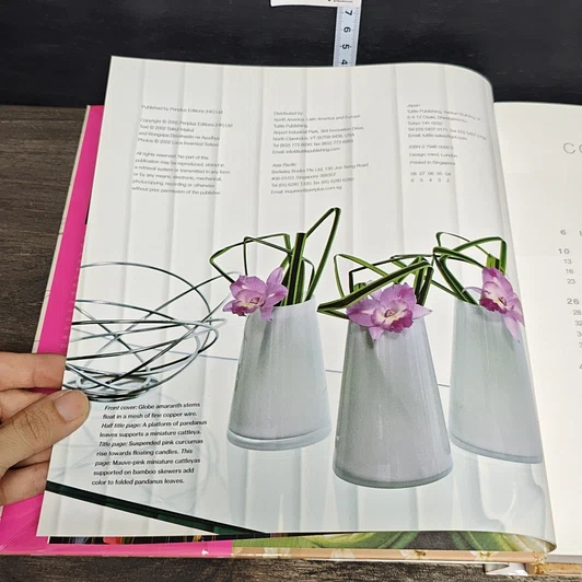 หนังสือ Tropical Colors The Art of Living with Tropical Flowers รูปที่ 6
