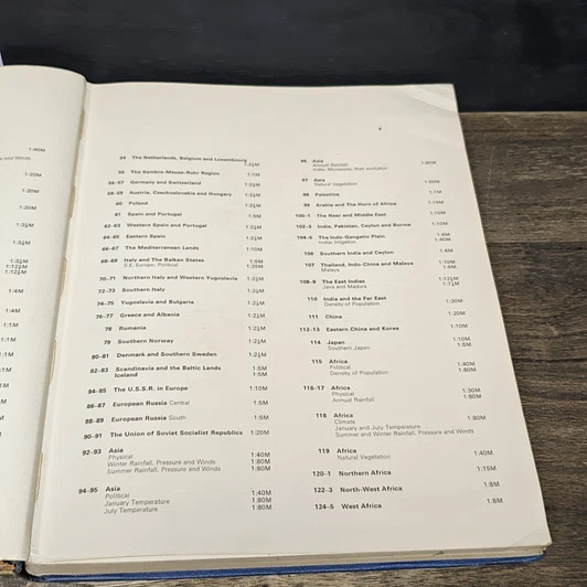 หนังสือ The UNIVERSITY ATLAS รูปที่ 7