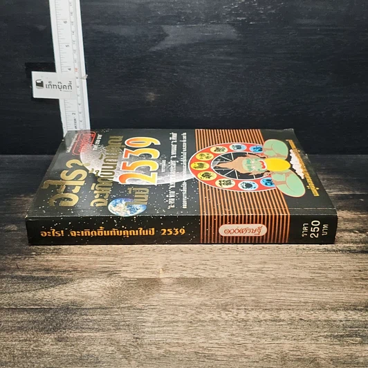 หนังสือ อะไรจะเกิดขึ้นกับคุณในปี 2539 รูปที่ 3