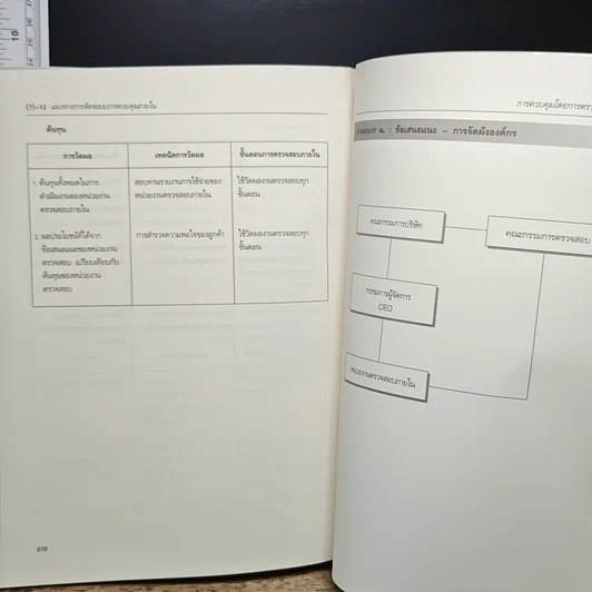 หนังสือ แนวทางการจัดระบบการควบคุมภายใน รูปที่ 11