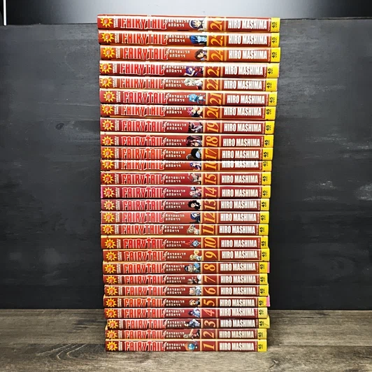 หนังสือ Fairy Tail ศึกจอมเวทอภินิหาร เล่ม 1-26 รูปที่ 3